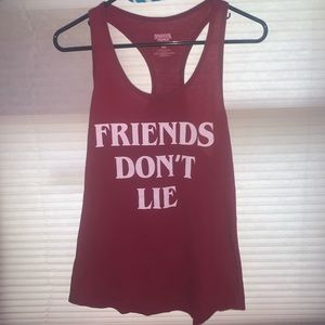 STRANGER THINGS TANK TOP